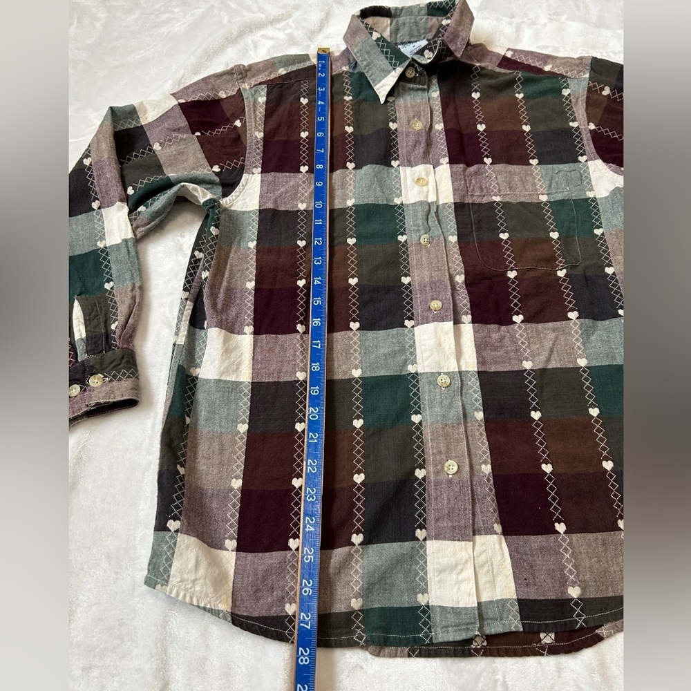 Cascade Blues Patterned Button-Up Shirt - Picture 7 of 7